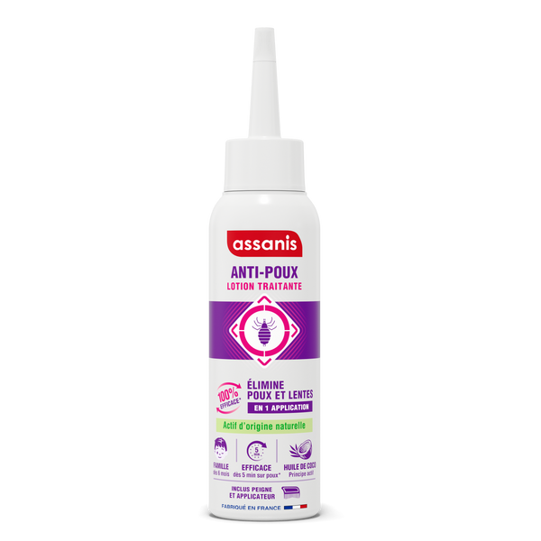 Lotion Anti-poux 100 ml Assanis
