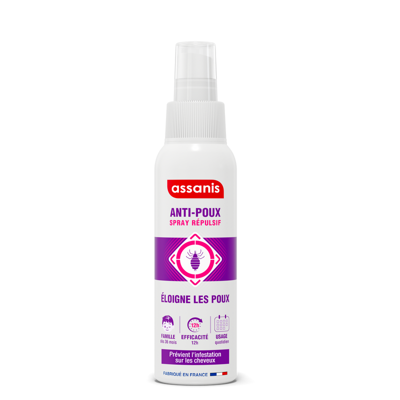 Spray répulsif Anti-poux 100 ml