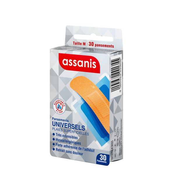 Pansements Universels Assanis