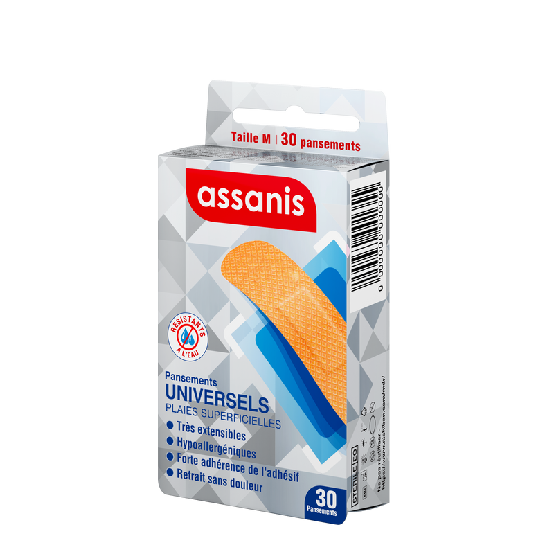 Pansements Universels Assanis