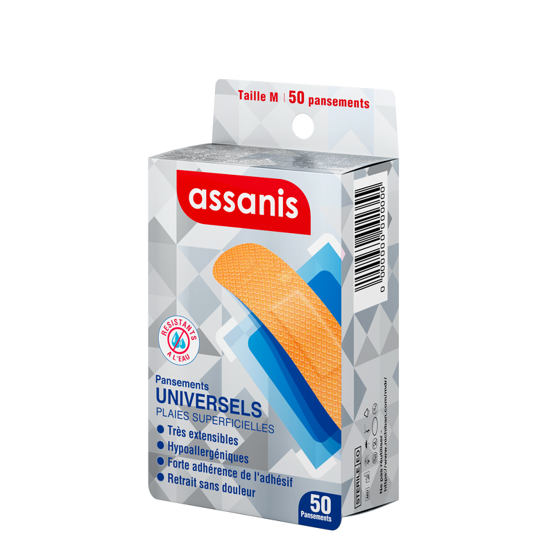 Pansements Universels Assanis