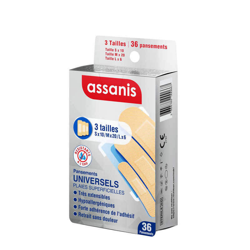 Pansements Universels Assanis