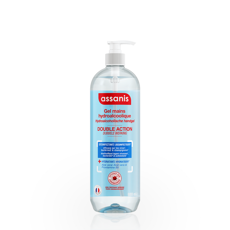 Gel hydroalcoolique classique
