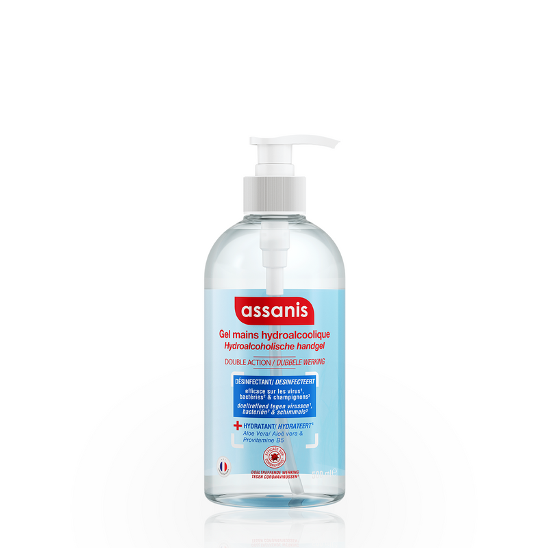 Gel hydroalcoolique classique
