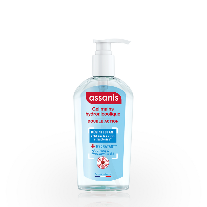 Gels hydroalcooliques classiques