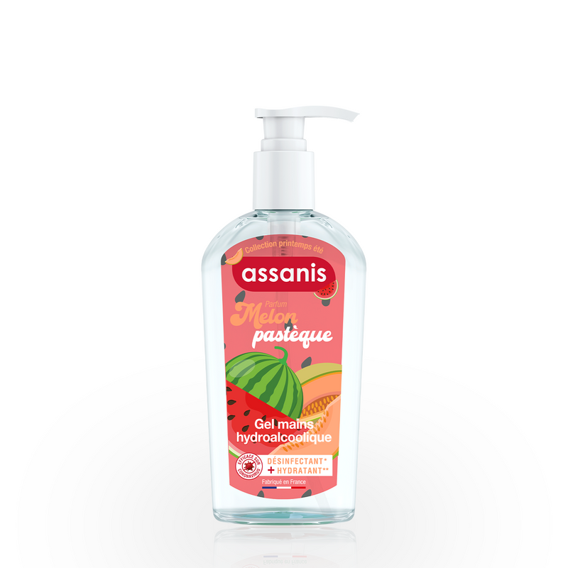 Gel hydroalcoolique éditions limitées