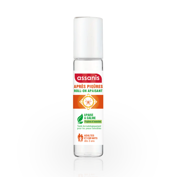 Roll-on Apaisant Anti-moustiques 10 ml Assanis