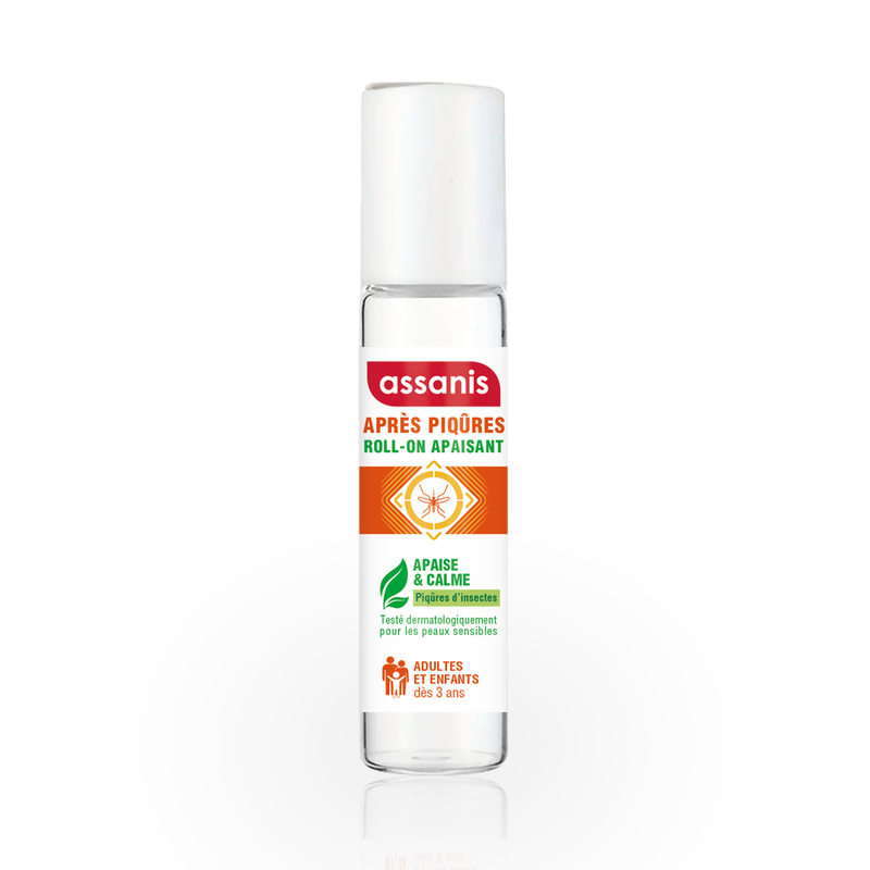 Roll-on Apaisant Anti-moustiques 10 ml Assanis