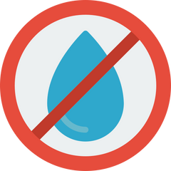 Résistant à l'eau